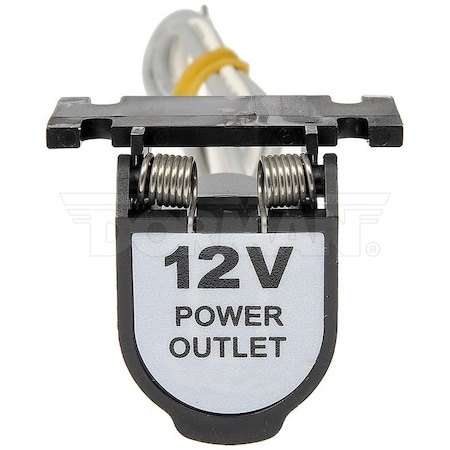 MOTORMITE 12 VOLT WEATHER PROOF EXTERIOR POWER OUT 56487